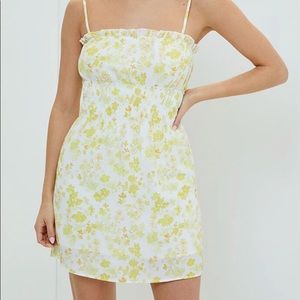 Pacsun Charlie Holiday Mini Dress